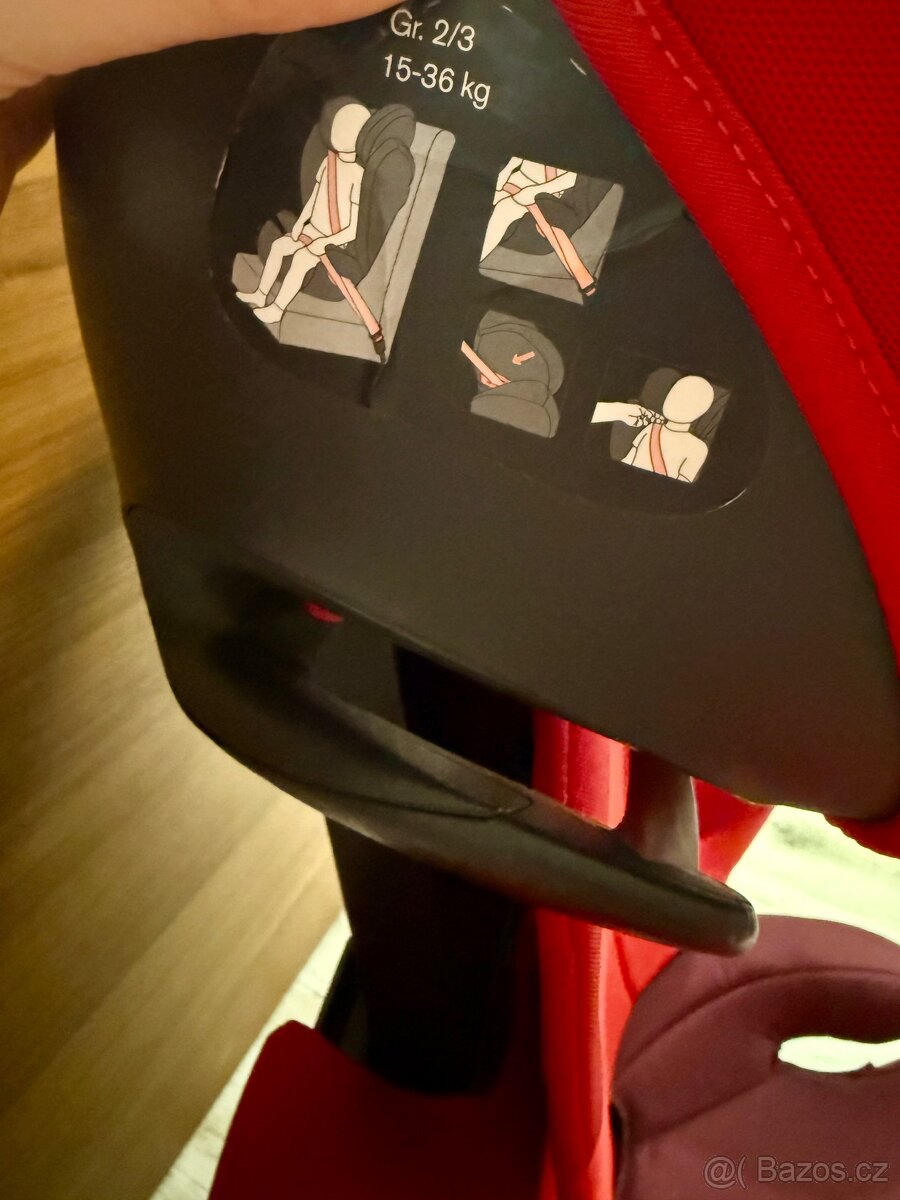 Cybex solution m fix SL, 15-36 kg - 4