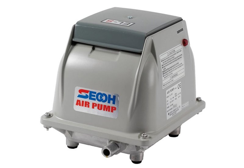 Membránové dmychadlo SECOH EL-S-60 kompresor - 4