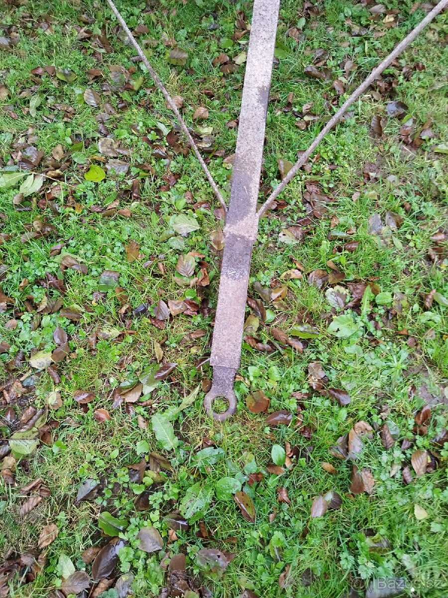 Koňská nahrabovačka pohrabovačka - 4