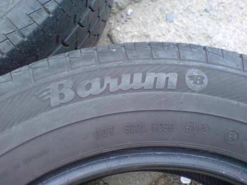 Letní pneu, 215/65/16C, Barum Vanis 2, 4x - 4