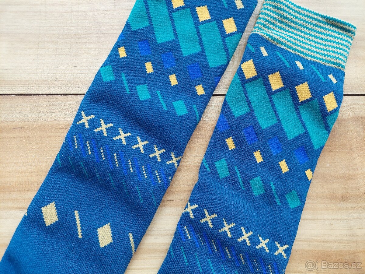 Nové ponožky na lyže snowboard unisex = pánské dámské SLEVA - 4