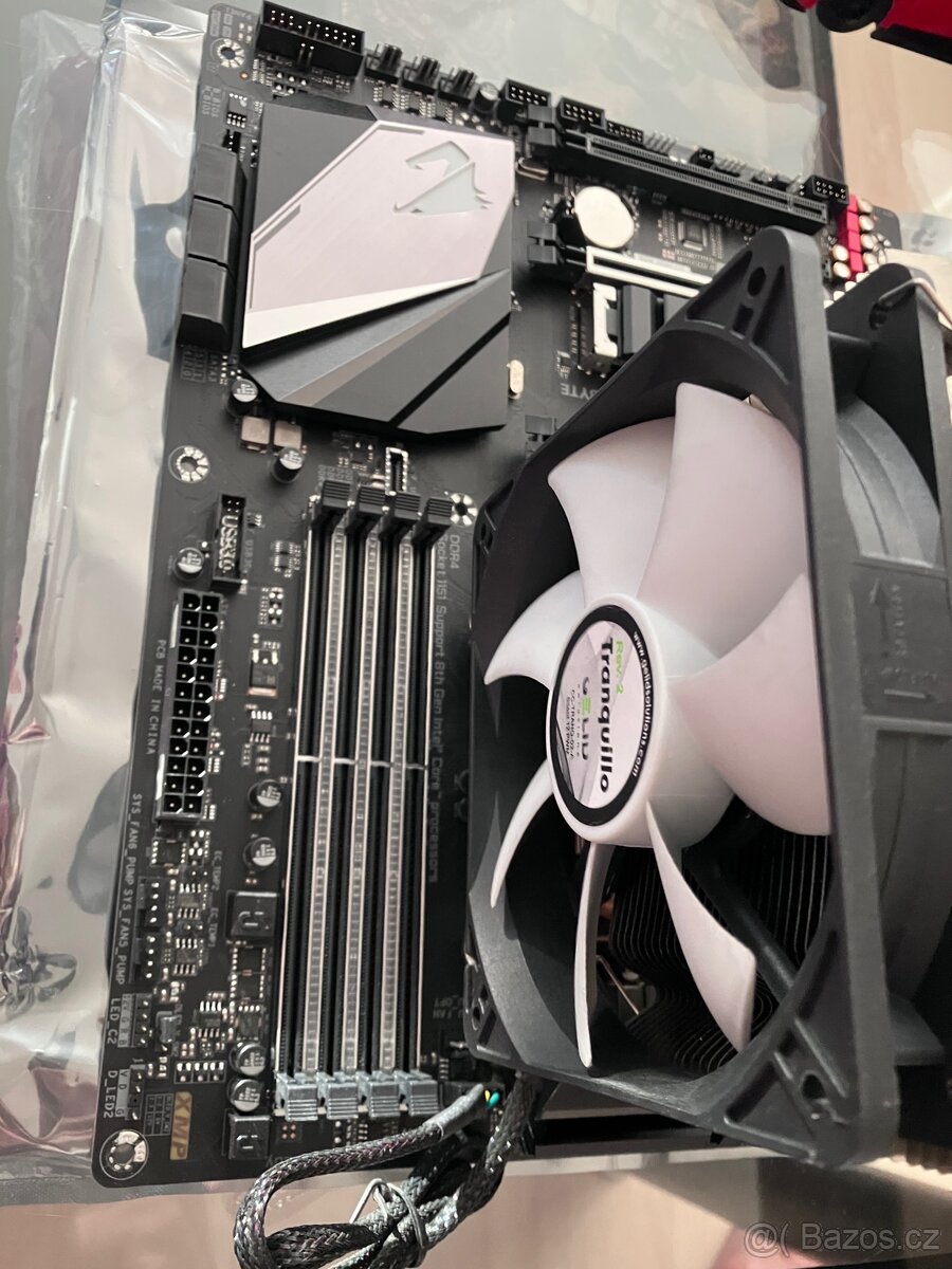 Cpu i7-9700k, deska, nvme disk, chladič - 4