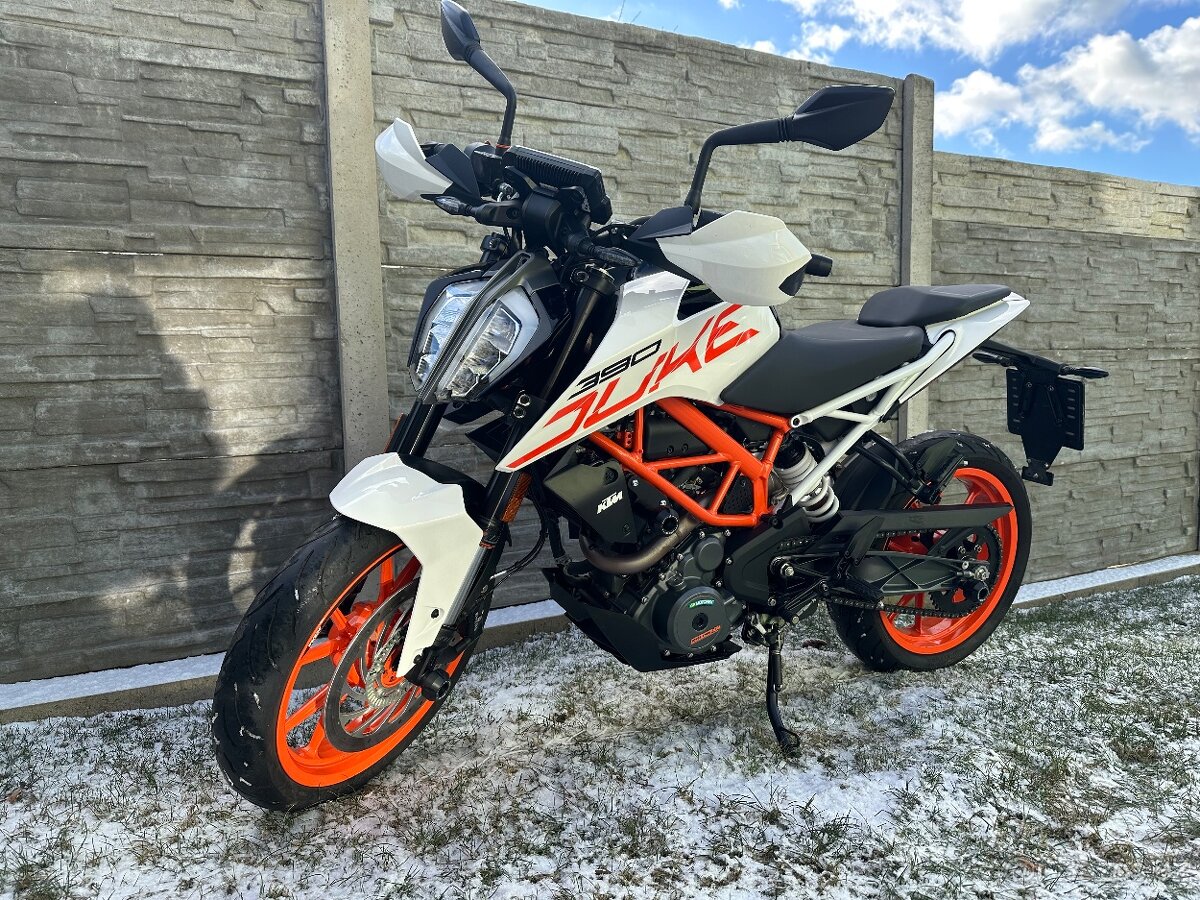 KTM Duke 390 2020 - 4