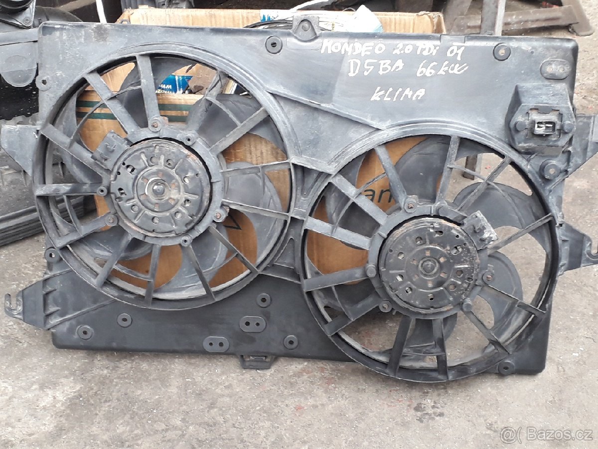 Náhradní díly Ford Mondeo 2.0 TDi,66 kw,rok 2002 - 4