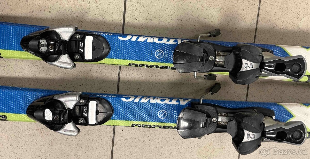 DĚTSKÉ LYŽE ATOMIC SUPER CROSS DÉLKA 130 - 4