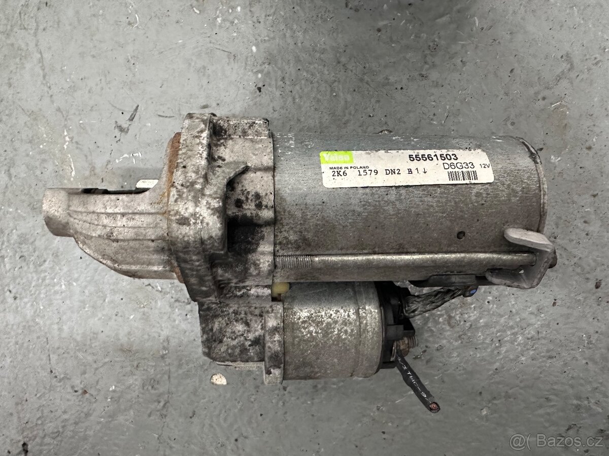 Příslušenství Motoru 1.3JTD 1.3Cdti - 4