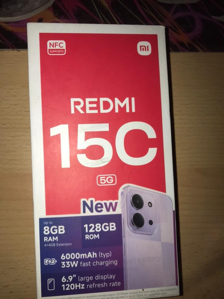 Redmi c15 new - 4