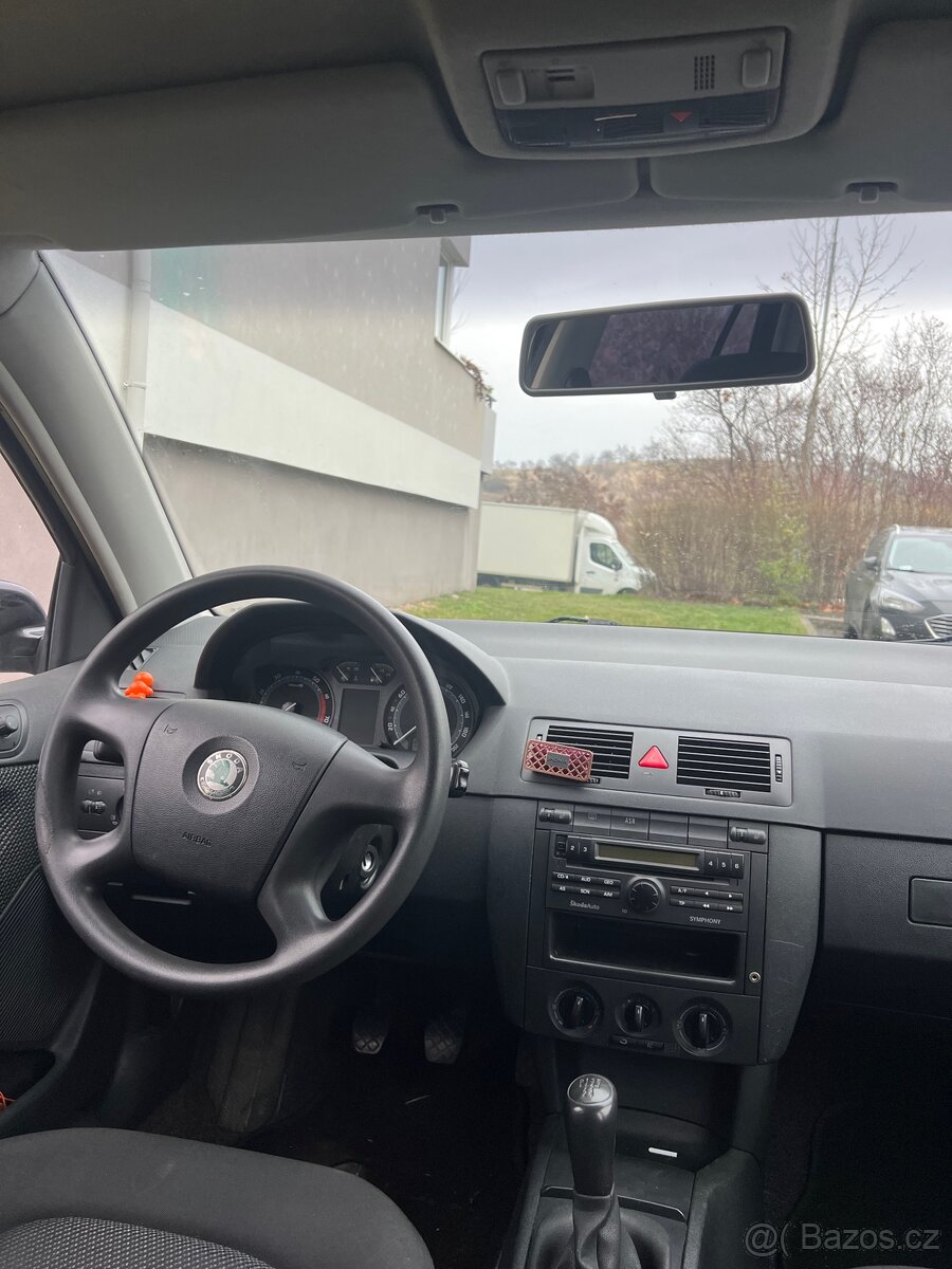 Škoda fabia - 4