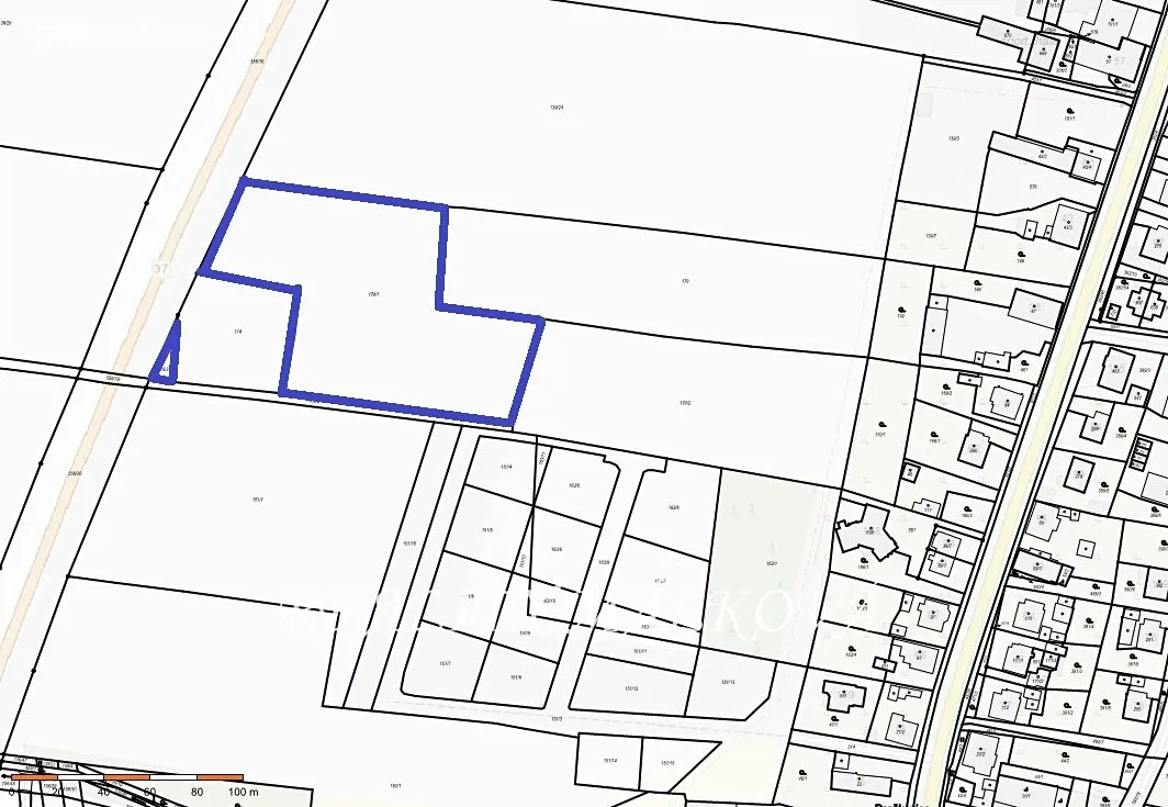 Prodej komerčního pozemku 8794 m² Pardubice - Dražkovice - 4