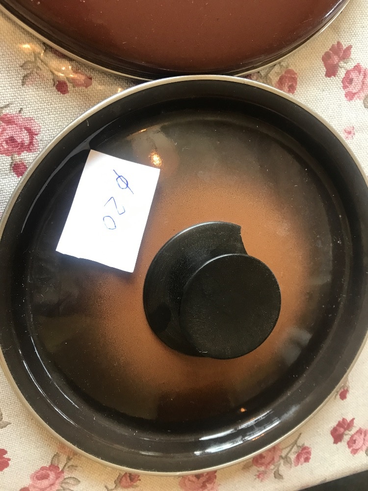 Smaltované pokličky - 4