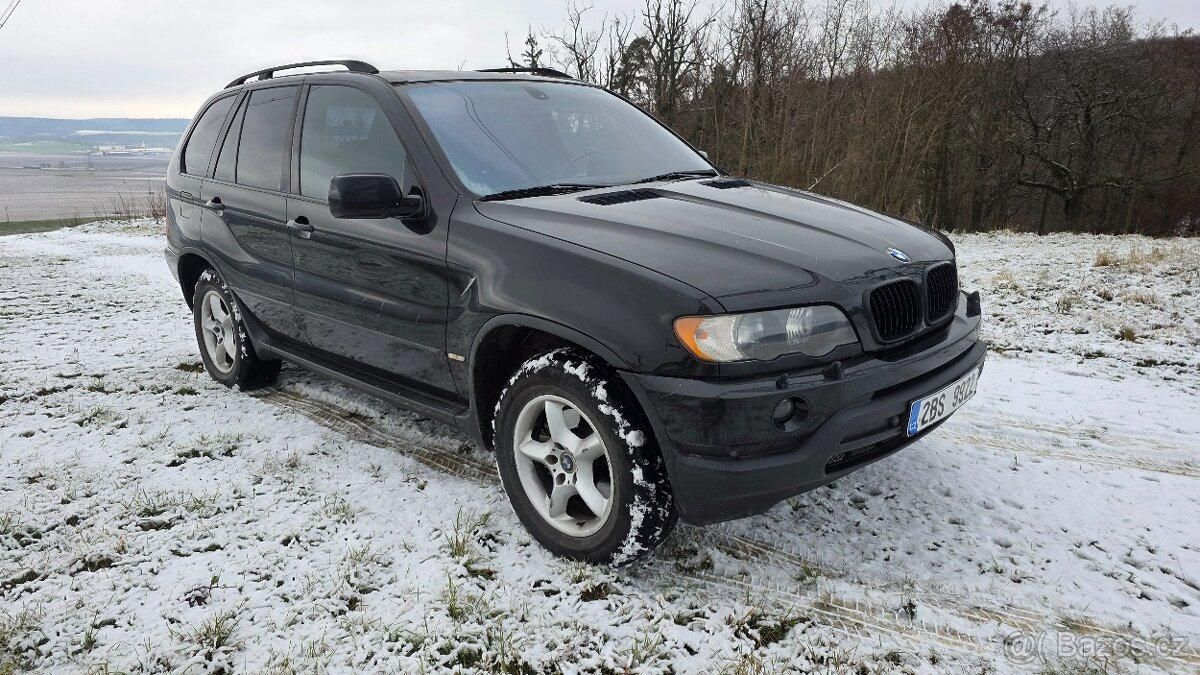 BMW X5 e53 3.0d 135kw / 2003 / manuál / 2x alu - 4