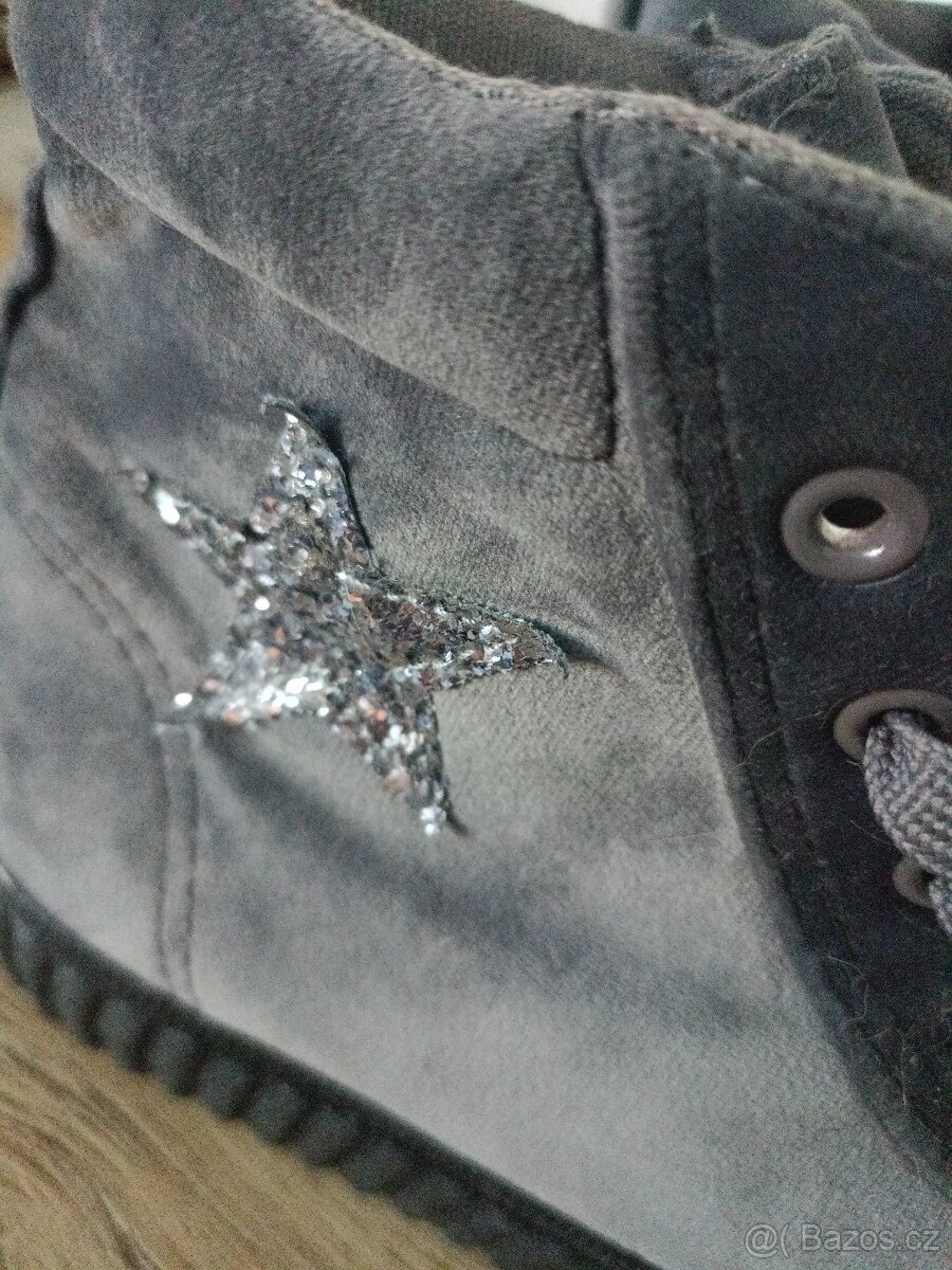 Dámské semišové tenisky - 4