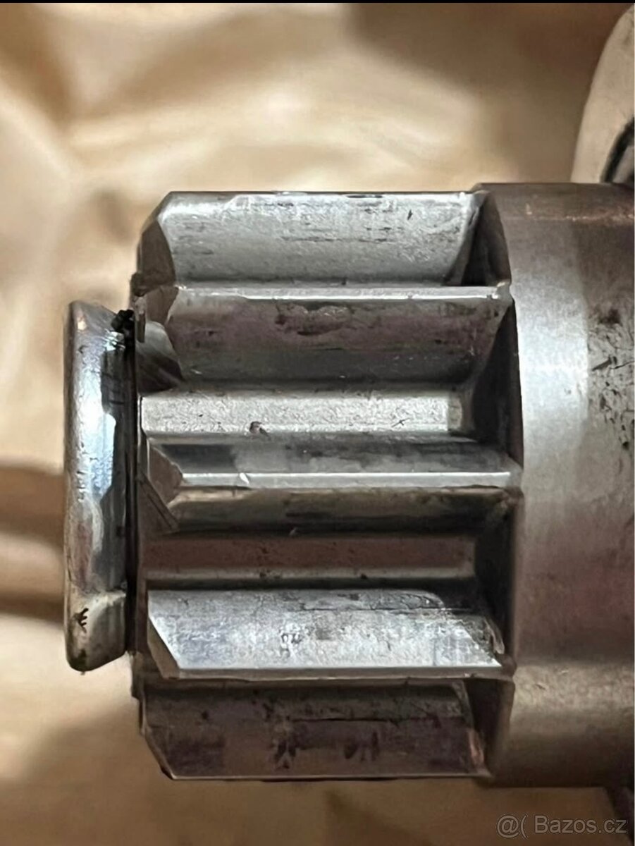 Starter Skoda Octavia II - 4