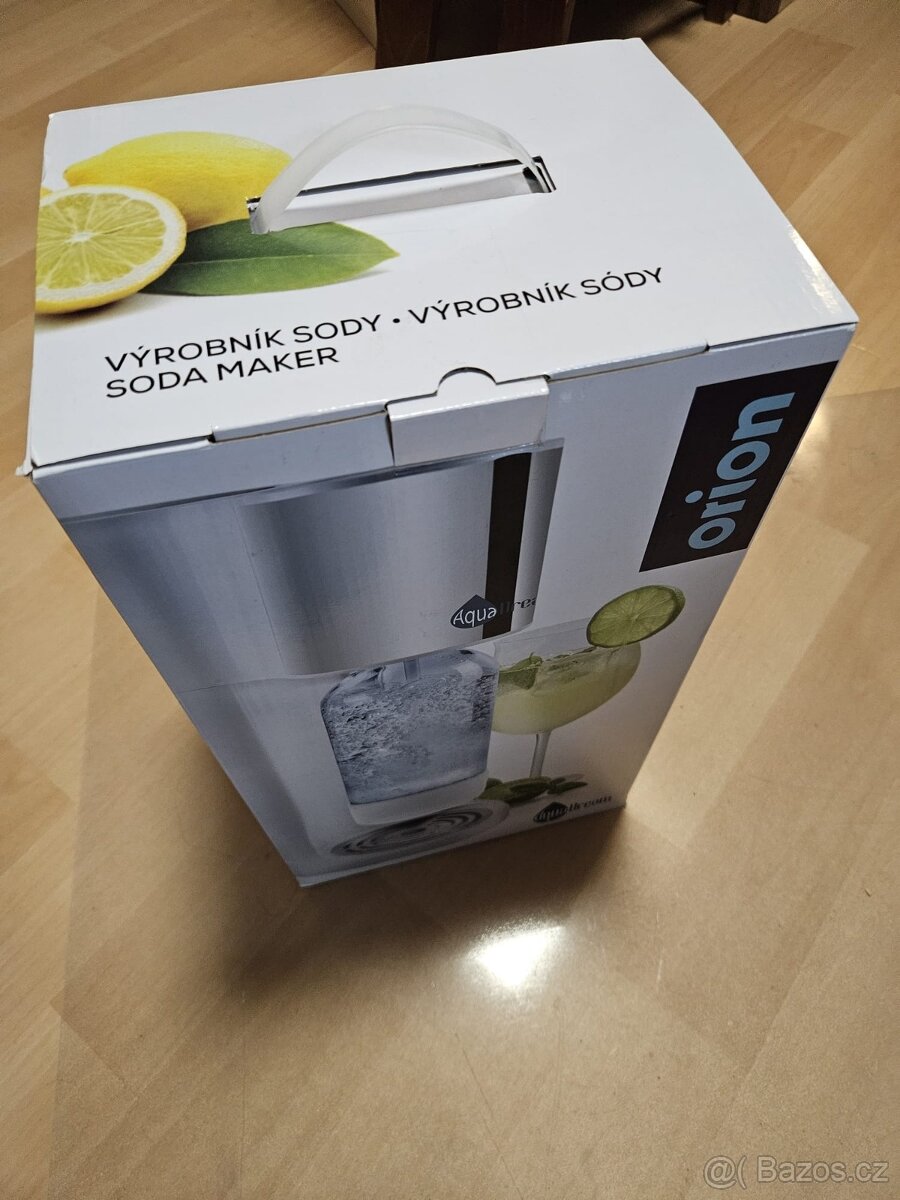 ORION Výrobník sody AQUADREAM WHITE- Sodastream - 4