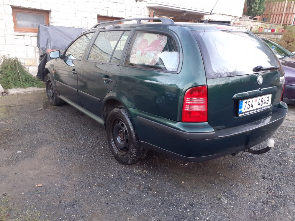Škoda Octavia I Combi 1.9Tdi 81Kw - 4