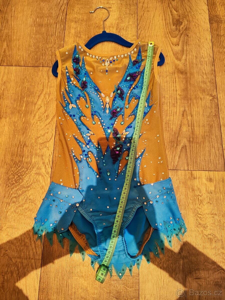 Gymnastický dres vel.8-9 let - 4