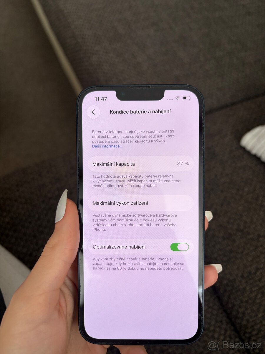 iphone 13 256gb midnight - 4