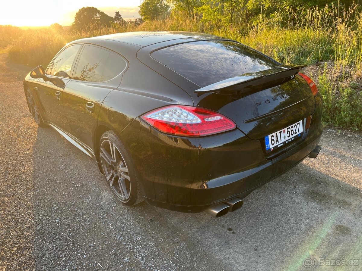 Porsche Panamera Turbo S PCCB - 4