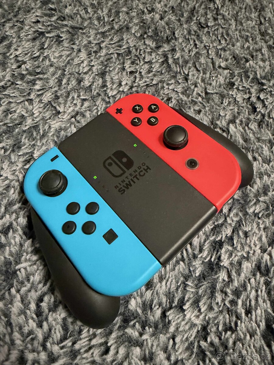 Nintendo switch+hry - 4