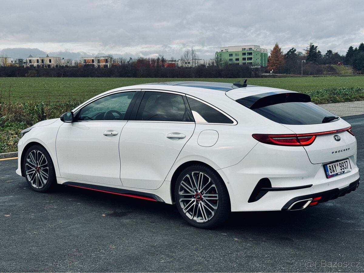 Kia ProCeed, 1.6 T-Gdi GT Max výbava - 4