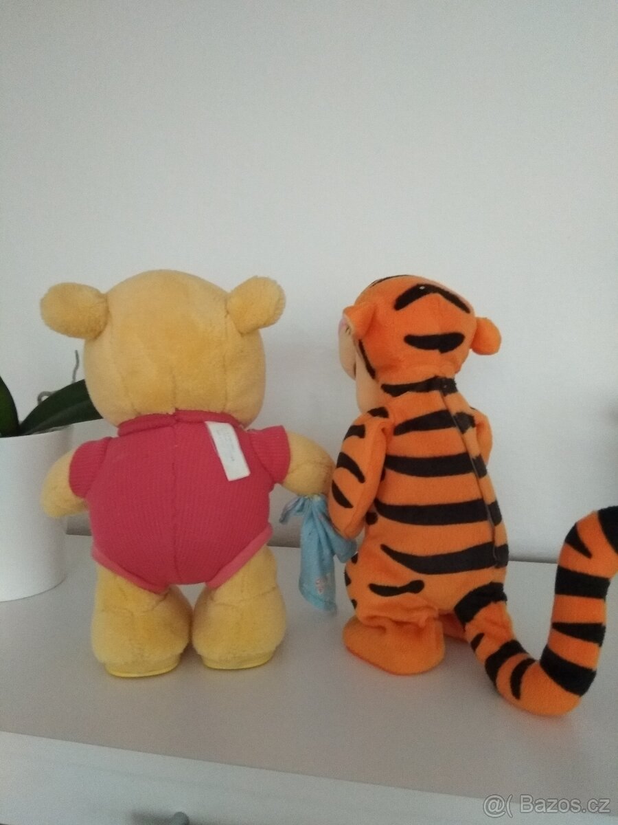 Medvídek Pú a Tygřík. Cena za oba. - 4