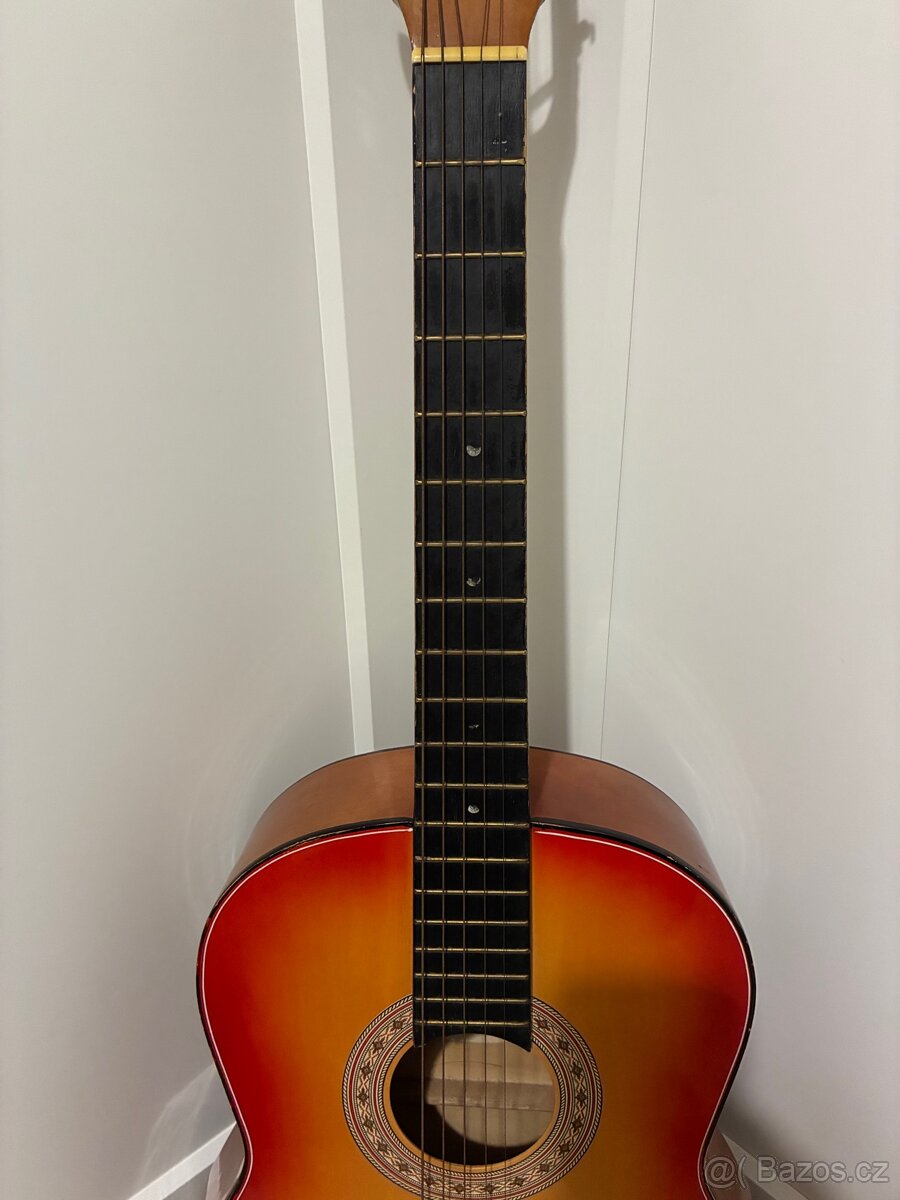 Kytara Josef Lídl Brno AS-39 - 4