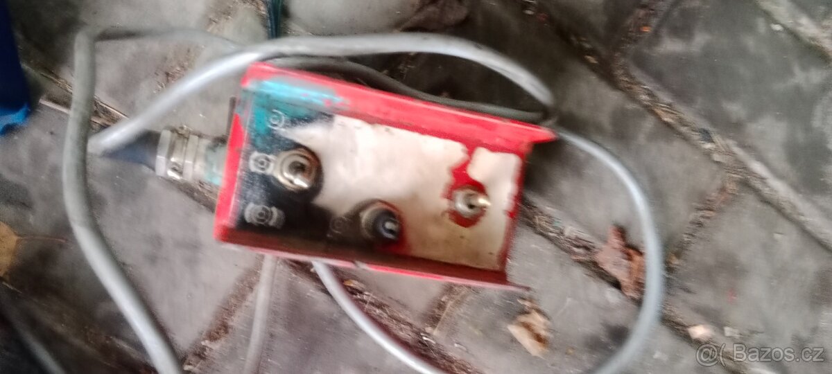 Dálkové ovládání navijáku - 4