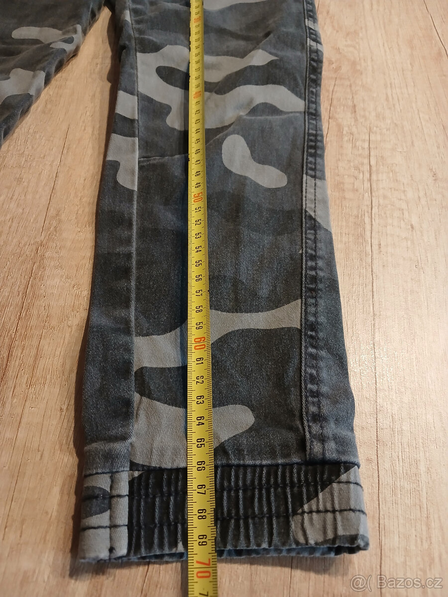 makáčové kalhoty vel. 128 - 4