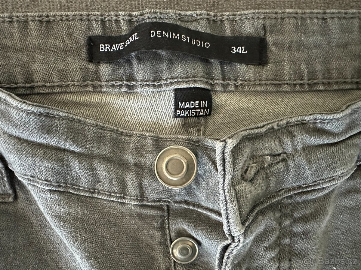 Pánské kalhoty WHISPERING SMITH - 4