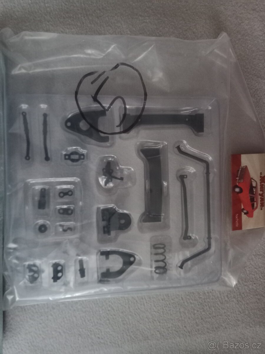 Modely 1:43 a díly Dea 1:8 - 4