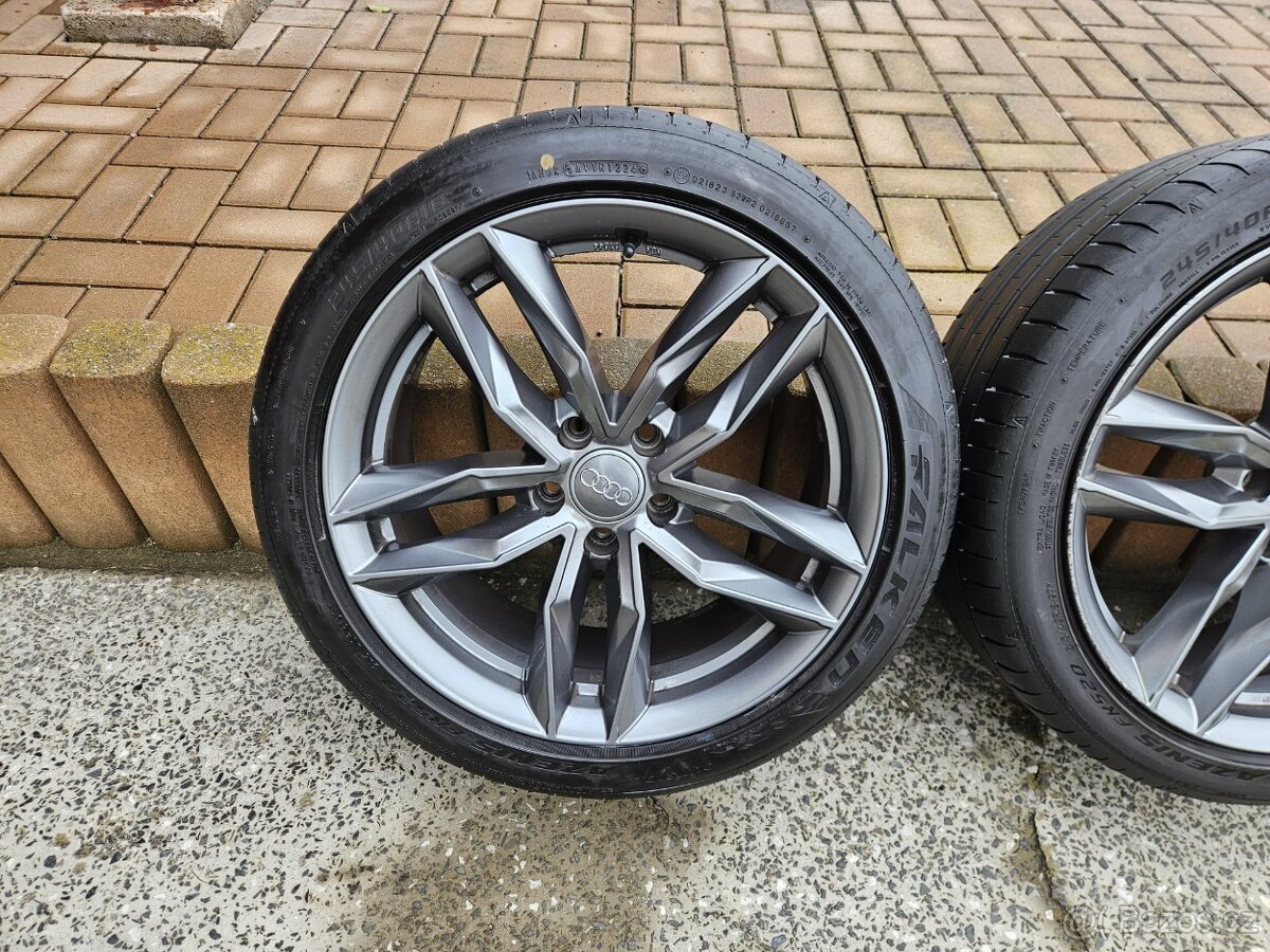 Alu.kola AUDI A4, 245/40/R18 - 4