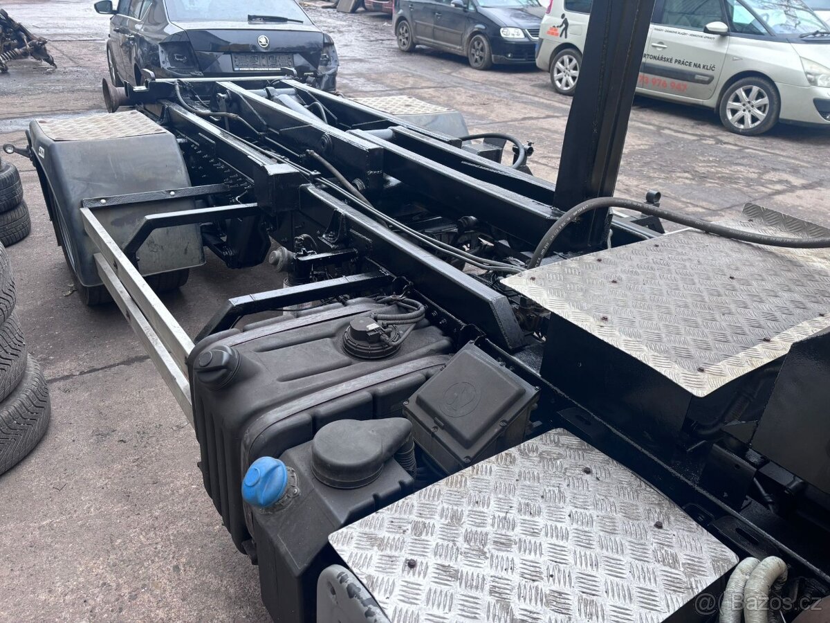 Iveco Eurocargo ML 75E16, nosič kontejnerů CTS 5 tun - 4