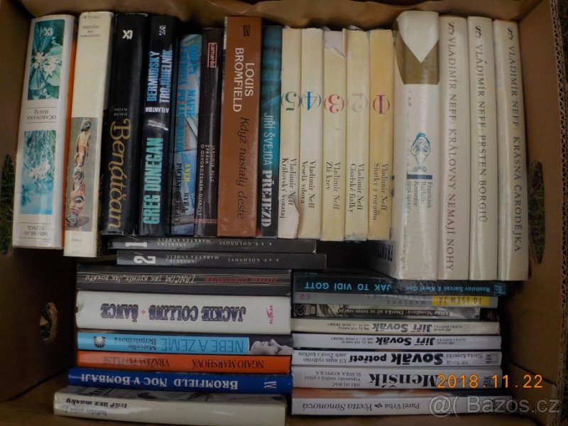 Dick Francis,detektivky3x a mnoho jiných - 4