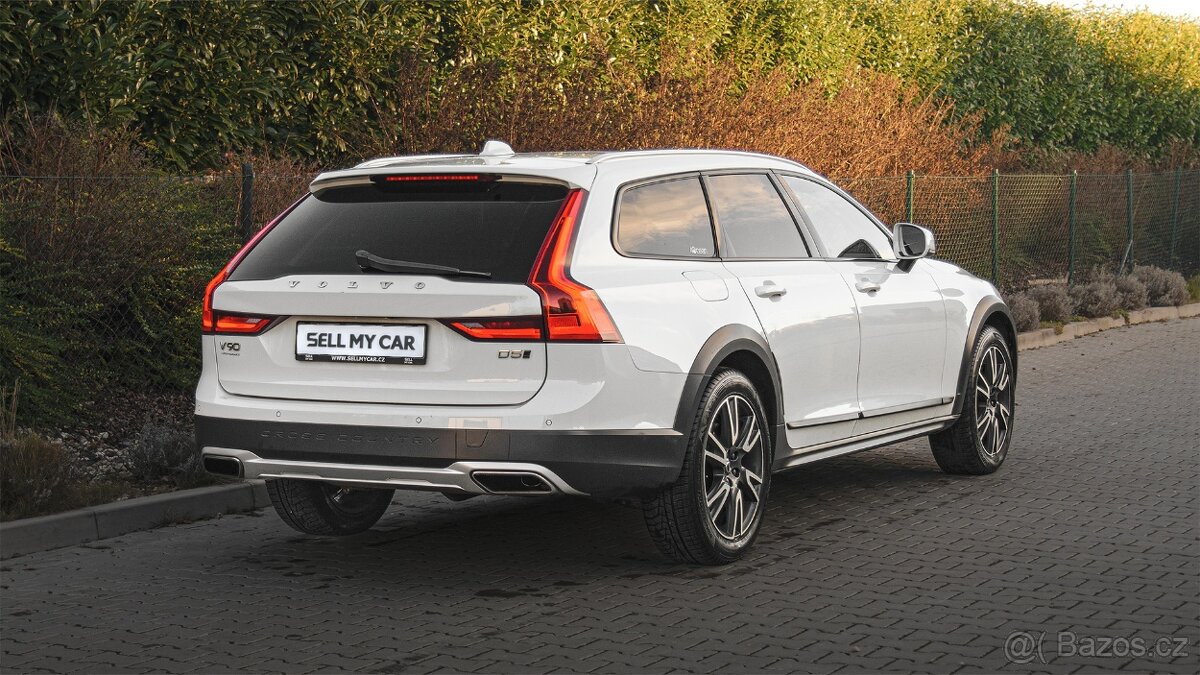 Volvo V90, D5 AWD 2,0/173kW DPH Tažné ČR - 4