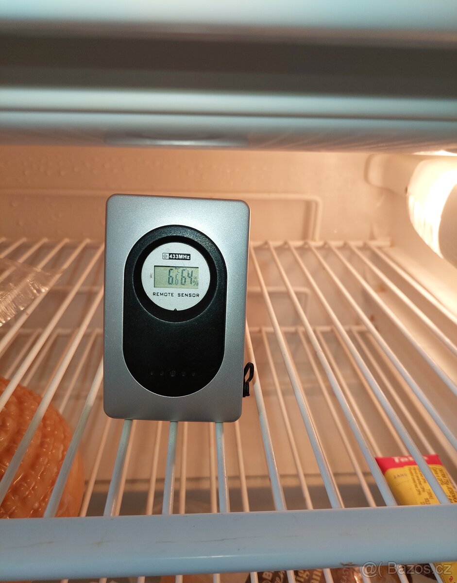 Menší Chladnička s mrazákem ZANUSSI 146L - 4