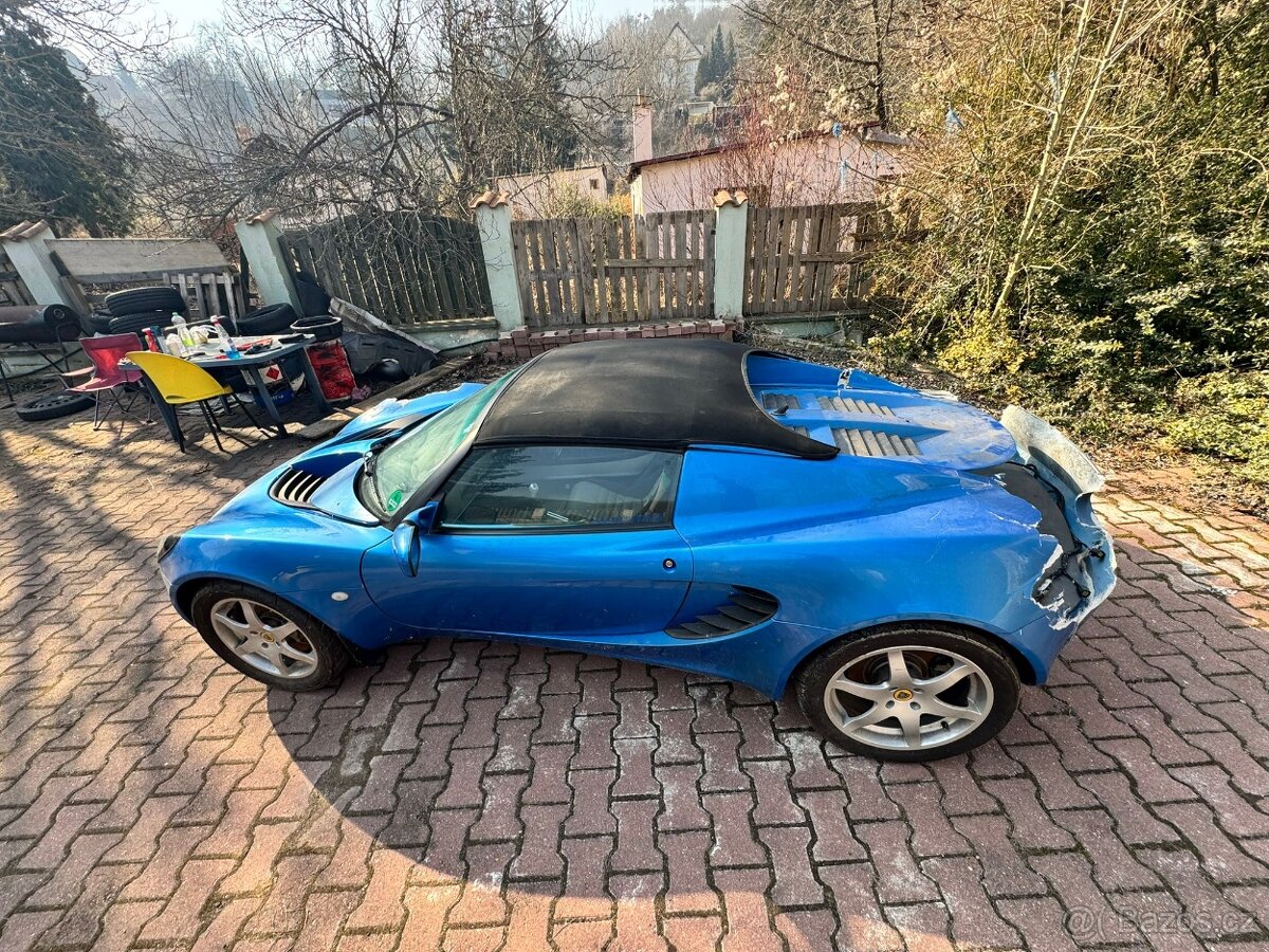 Lotus Elise S2 Projekt - 4