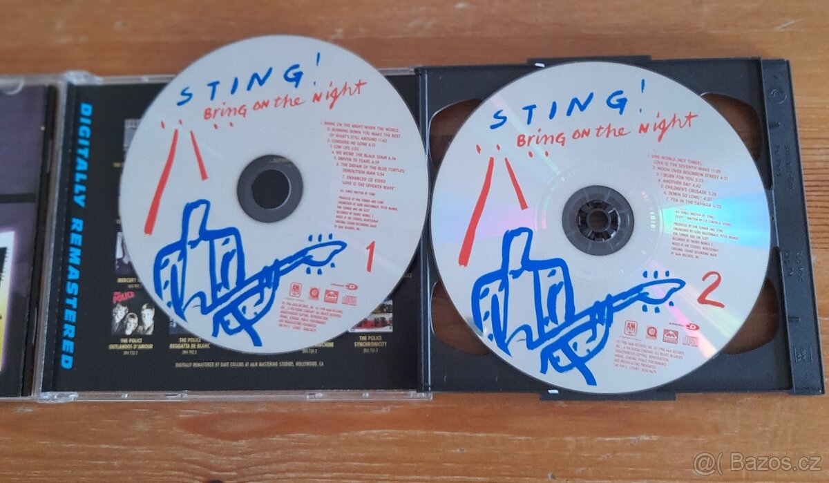 CD Sting, Bring on the night 2 cd - 4