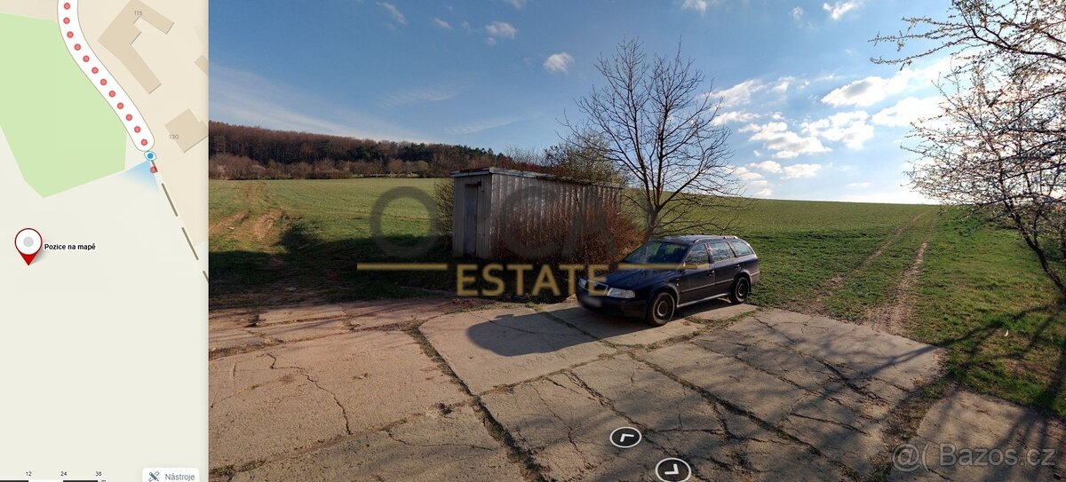 0,2 ha orné půdy v k. ú Cetechovice - 4