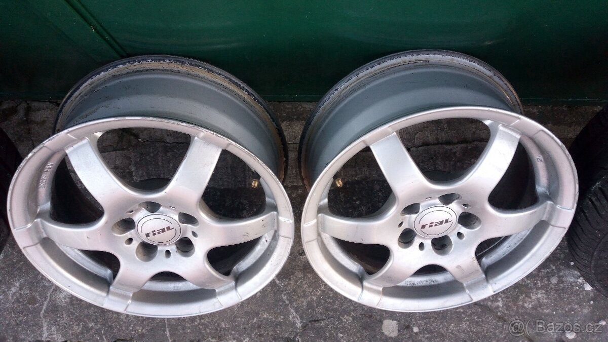 Sada litych kol 15'' - 4