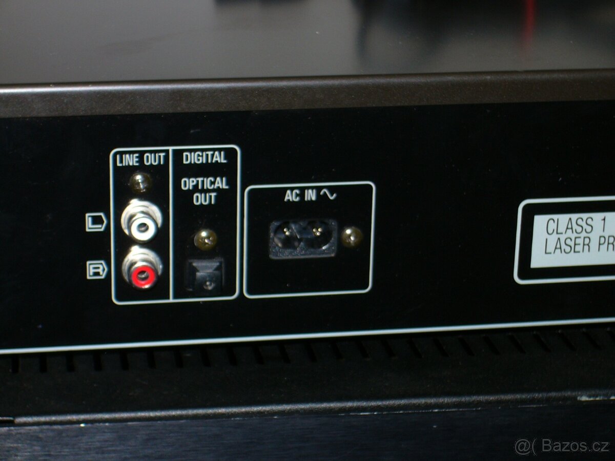 CD přehrávač Technics SL-PG390 v perfektním stavu - 4