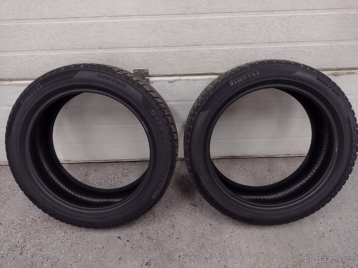215/50 R18 zimní PIRELLI - 4