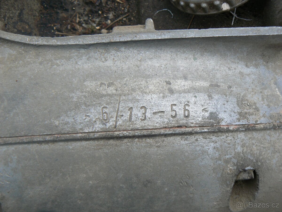 Motor Jawa 175 dvouvýfuk - 4