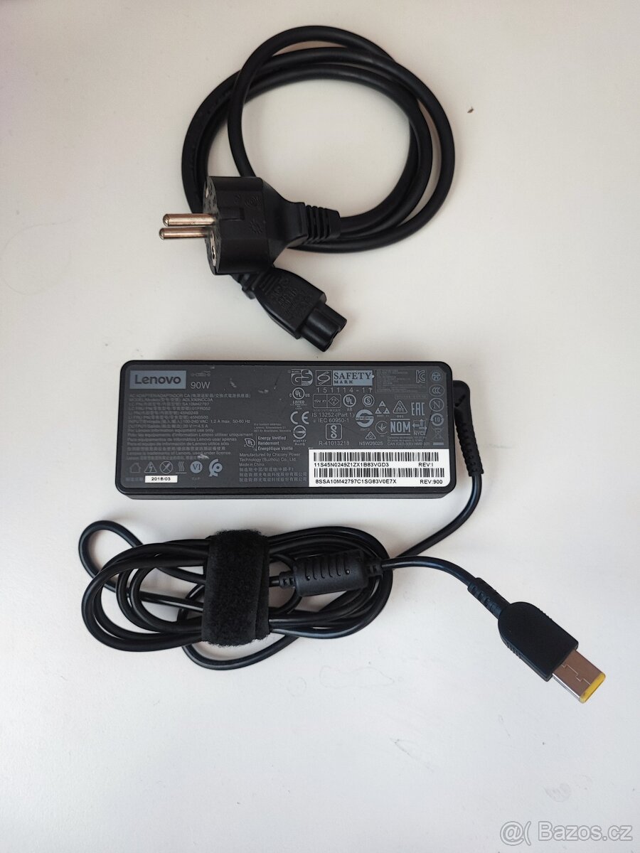 Lenovo napájecí adaptéry 20V 90W/65W/45W - 4