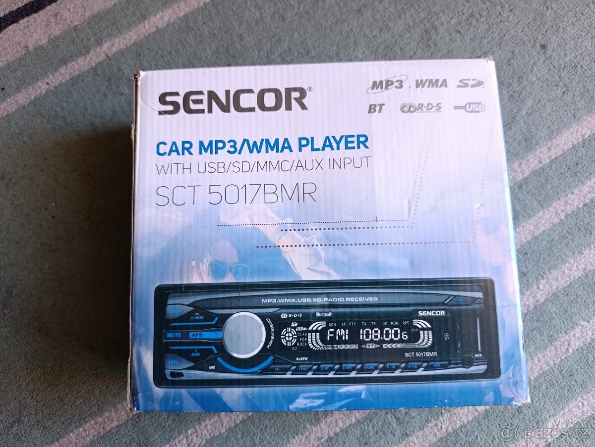 Autorádio Sencor - 4