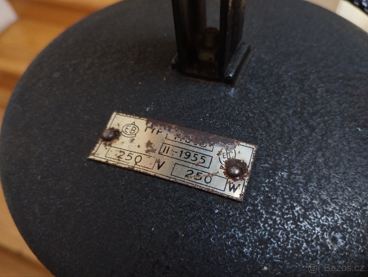 Retro industriální lampa - 4