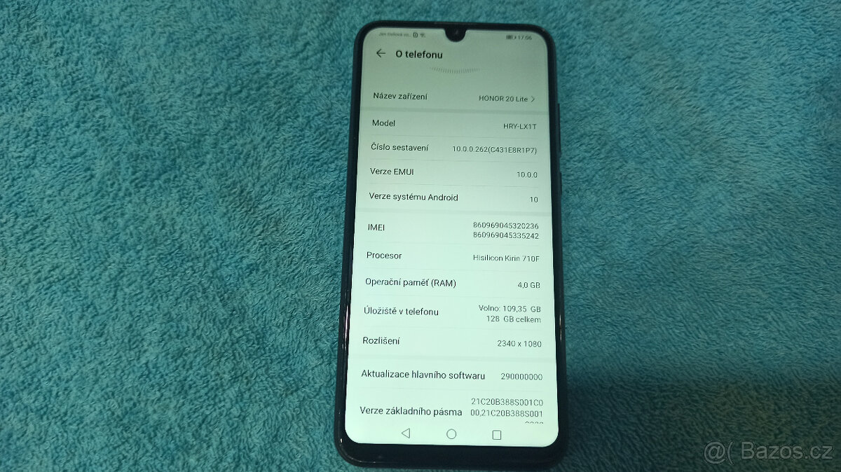 Honor 20 Lite black - 4