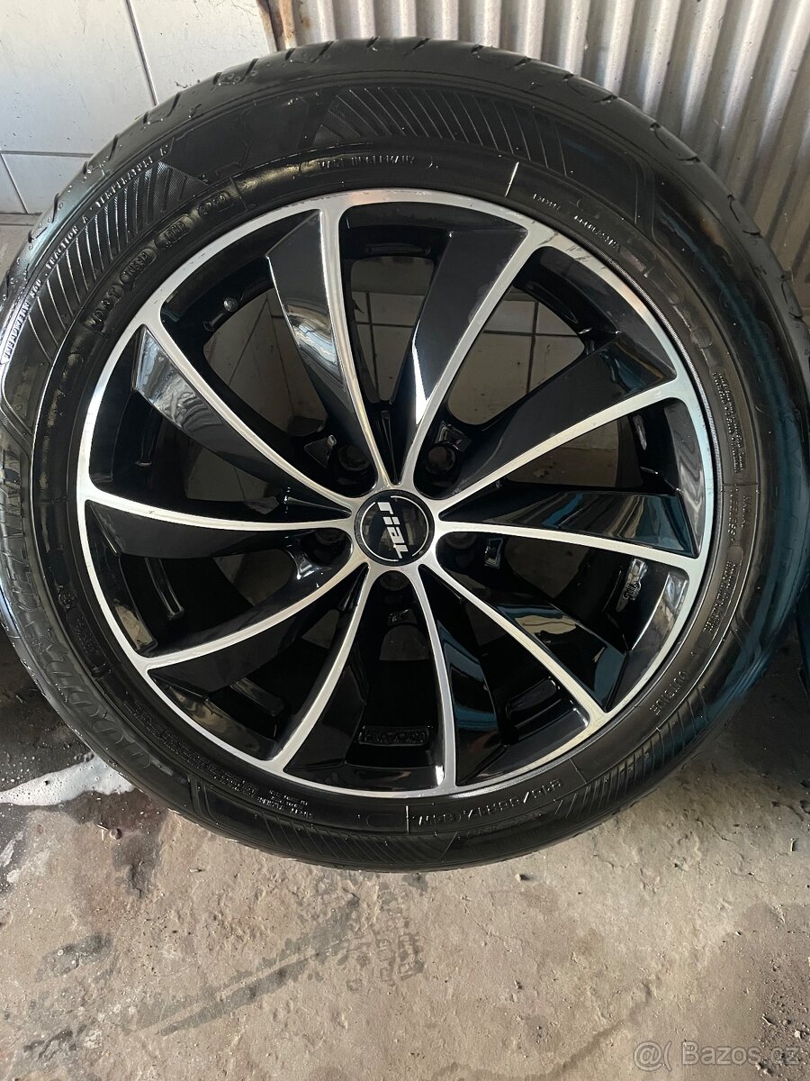 Alu Rial Lugano 7,5x17 - 4