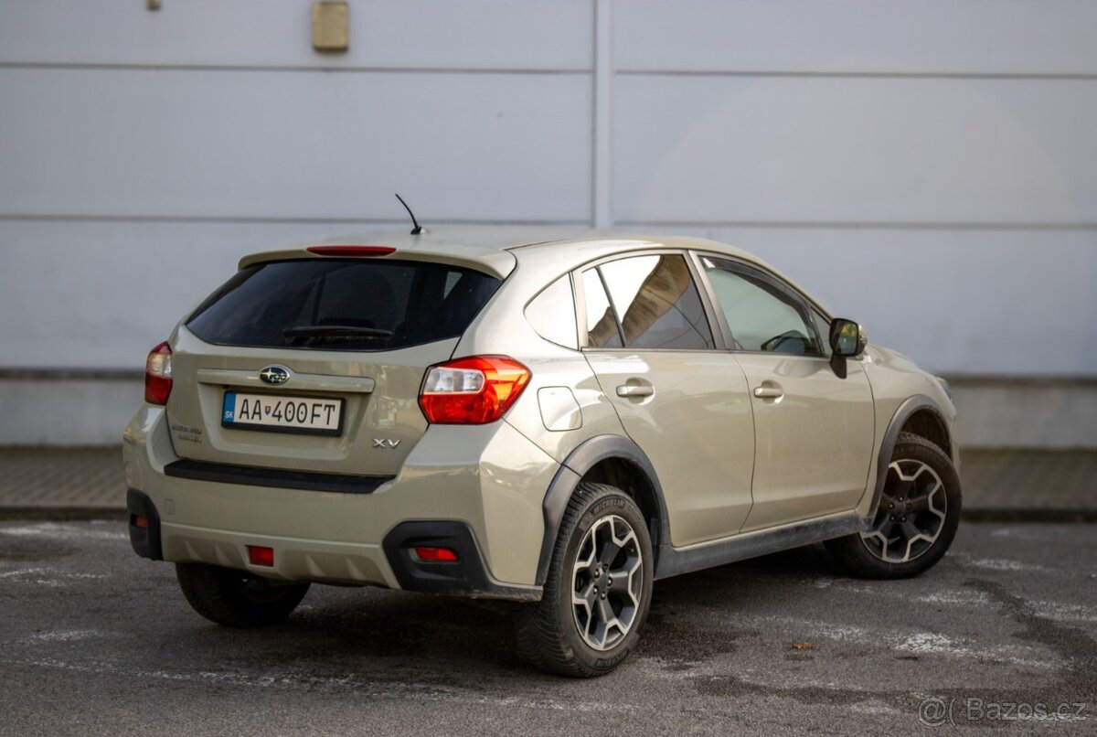 Subaru XV 2.0D Comfort 108kW - 4