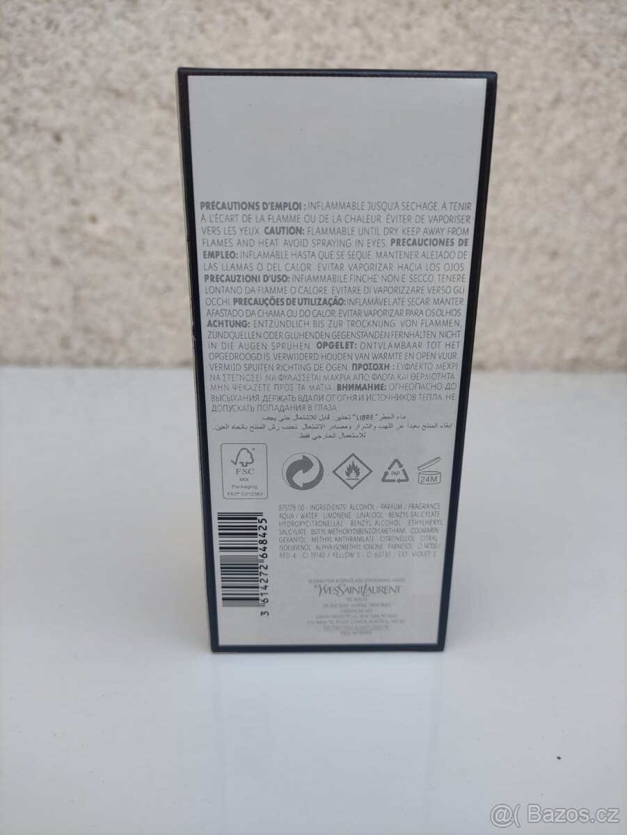 Dámský parfém YSL Libre 90 ml - 4