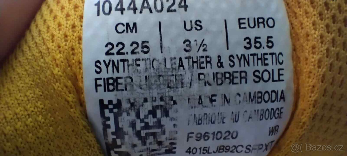 Dětské tenisové boty ASICS 35,5 EU - 4